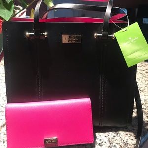 Kate Spade Handbag & Wallet NWT